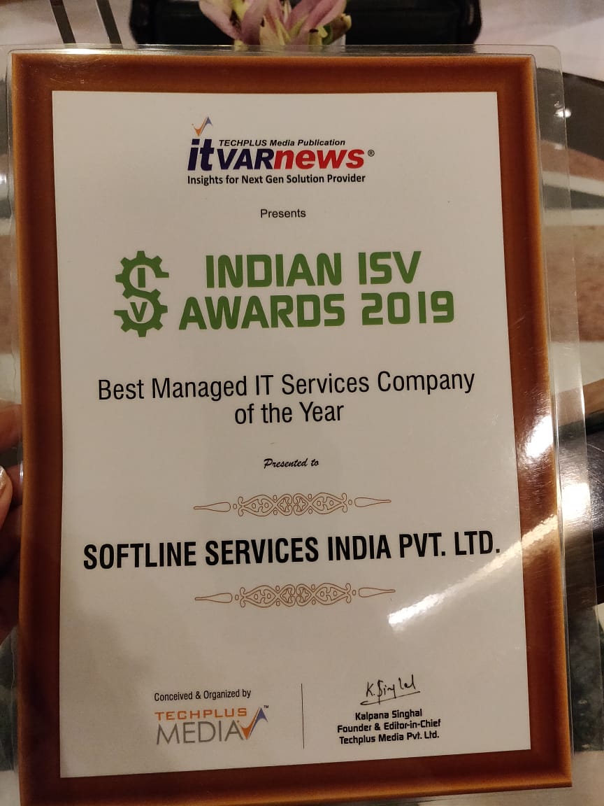 Indian ISV Awards 2019